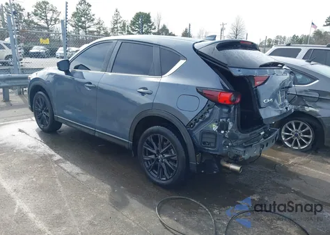 2021 Mazda Cx-5 Carbon Edition z USA, uszkodzony, nr VIN JM3KFACM5M0428011